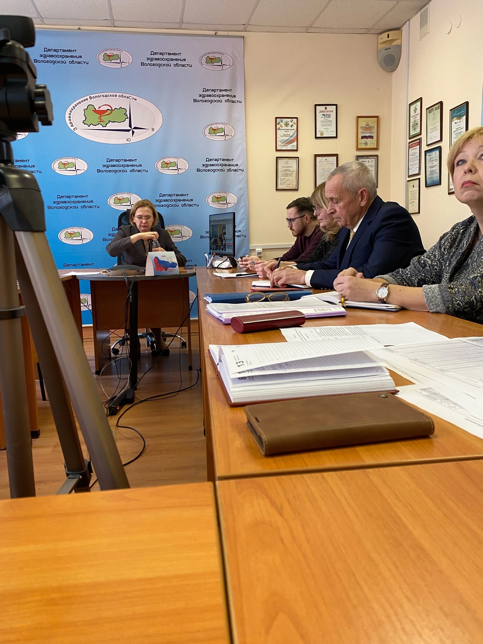 Заместитель директора Вологодского филиала «СОГАЗ-Мед» принял участие в рабочем совещании Департамента здравоохранения области, новости, пресс-релизы, статьи, «СОГАЗ-Мед», омс