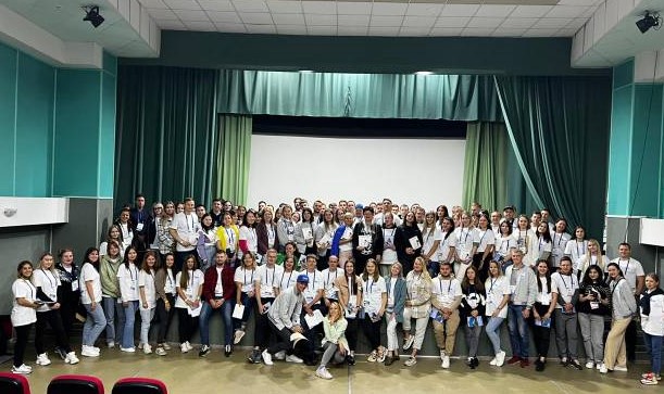 Иркутский филиал «СОГАЗ-Мед» проинформировал участников молодежного форума «Молодой лидер» , новости, пресс-релизы, статьи, «СОГАЗ-Мед», омс