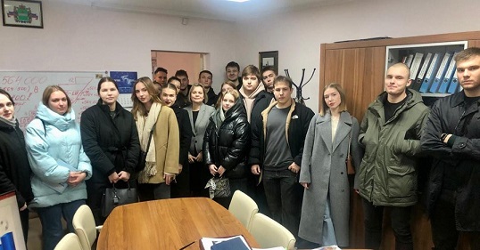 Директор Калужского филиала «СОГАЗ-Мед» провела тематическое занятие для студентов РАНХиГС, новости, пресс-релизы, статьи, «СОГАЗ-Мед», омс