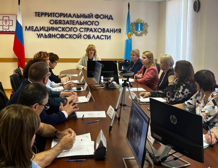 Ульяновский филиал «СОГАЗ-Мед» принял участие в Координационном совете, новости, пресс-релизы, статьи, «СОГАЗ-Мед», омс