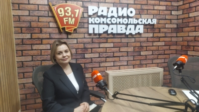 Директор Калужского филиала «СОГАЗ-Мед» приняла участие в «Марафоне здоровья», новости, пресс-релизы, статьи, «СОГАЗ-Мед», омс