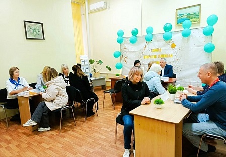 Страховые представители Волгоградского филиала «СОГАЗ-Мед» приняли участие в работе Единой семейной приемной, новости, пресс-релизы, статьи, «СОГАЗ-Мед», омс