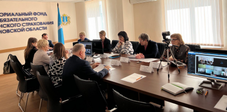 Директор Ульяновского филиала «СОГАЗ-Мед» приняла участие в Координационном совете , новости, пресс-релизы, статьи, «СОГАЗ-Мед», омс
