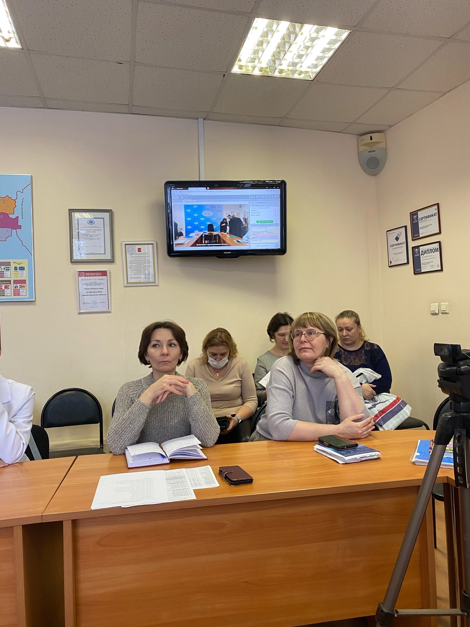 Заместитель директора Вологодского филиала «СОГАЗ-Мед» принял участие в рабочем совещании Департамента здравоохранения области, новости, пресс-релизы, статьи, «СОГАЗ-Мед», омс