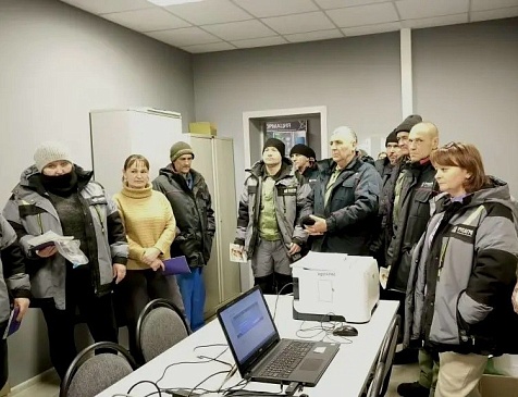 Тамбовский филиал «СОГАЗ-Мед» проводит информационные мероприятия для сотрудников ГК «Русагро» Тамбовской области, новости, пресс-релизы, статьи, «СОГАЗ-Мед», омс