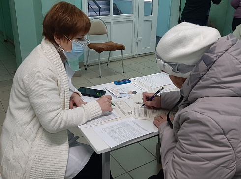 Кировский филиал «СОГАЗ-Мед» принял участие в акции «ОНКОпост» в Даровском районе Кировской области, новости, пресс-релизы, статьи, «СОГАЗ-Мед», омс
