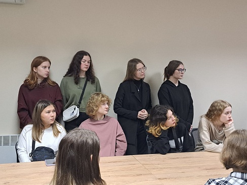Архангельский филиал «СОГАЗ-Мед» посетили студенты колледжа, новости, пресс-релизы, статьи, «СОГАЗ-Мед», омс