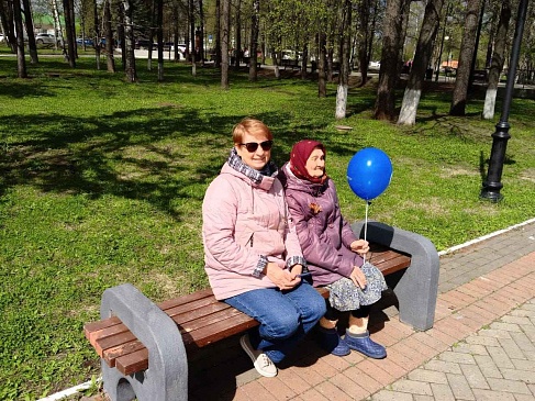 Удмуртский филиал «СОГАЗ-Мед» принял участие в мероприятиях ко Дню Победы, новости, пресс-релизы, статьи, «СОГАЗ-Мед», омс