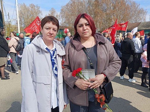 Сотрудники Томского филиала «СОГАЗ-Мед» провели мероприятия ко Дню Великой Победы, новости, пресс-релизы, статьи, «СОГАЗ-Мед», омс