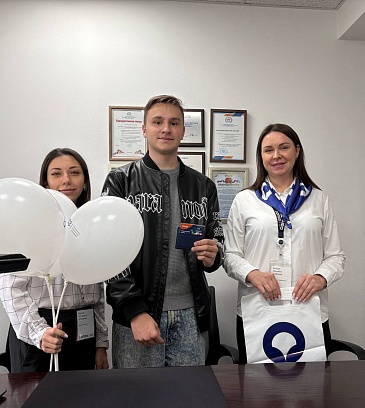 Калининградский филиал поздравил победителей 2 этапа акции для студентов «Учись быть здоровым!», новости, пресс-релизы, статьи, «СОГАЗ-Мед», омс