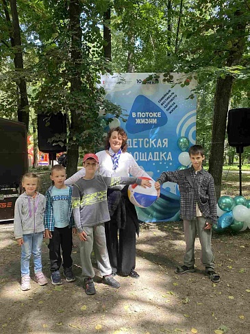 Городской фестиваль «В потоке жизни» прошел в Ульяновске с участием филиала «СОГАЗ-Мед», новости, пресс-релизы, статьи, «СОГАЗ-Мед», омс