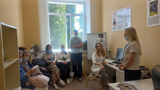 Воронежский филиал «СОГАЗ-Мед» принял участие в профилактической беседе «Отказ от курения» в Школе здоровья, новости, пресс-релизы, статьи, «СОГАЗ-Мед», омс