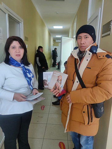 Адыгейский филиал «СОГАЗ-Мед» принял участие в «Неделе сохранения мужского здоровья», новости, пресс-релизы, статьи, «СОГАЗ-Мед», омс