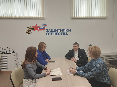 Ульяновский филиал «СОГАЗ-Мед» активно сопровождает ветеранов СВО, новости, пресс-релизы, статьи, «СОГАЗ-Мед», омс