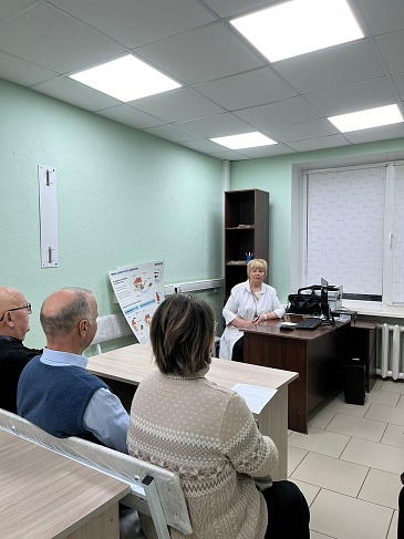 Сотрудники Брянского филиала приняли участие в акции, посвященной Всемирному дню борьбы с сахарным диабетом, новости, пресс-релизы, статьи, «СОГАЗ-Мед», омс