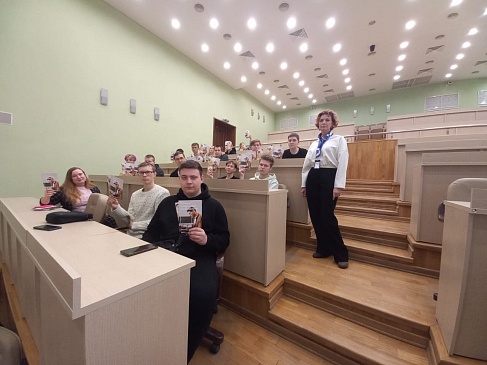 Ульяновский филиал принял участие в проведении профилактической беседы со студентами, новости, пресс-релизы, статьи, «СОГАЗ-Мед», омс