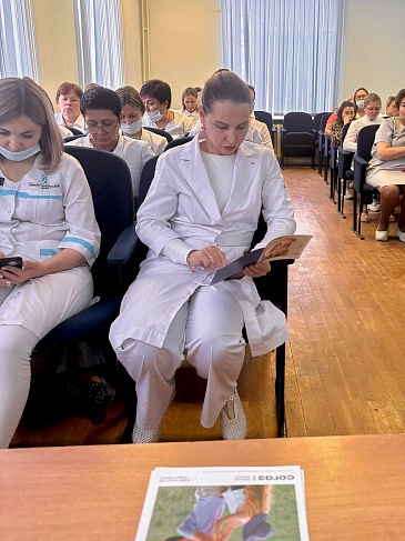 Уфимский филиал «СОГАЗ-Мед» представил генетическому центру стратегию эффективности экспертизы ЭКО, новости, пресс-релизы, статьи, «СОГАЗ-Мед», омс