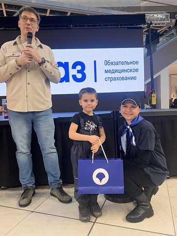 Екатеринбургский филиал «СОГАЗ-Мед» принял участие в акции: «Мама, пройди маммографию!», новости, пресс-релизы, статьи, «СОГАЗ-Мед», омс