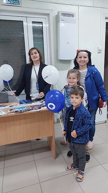 Оренбургский филиал «СОГАЗ-Мед» принял участие в Дне открытых дверей в клинике Оренбургского государственного медицинского университета, новости, пресс-релизы, статьи, «СОГАЗ-Мед», омс