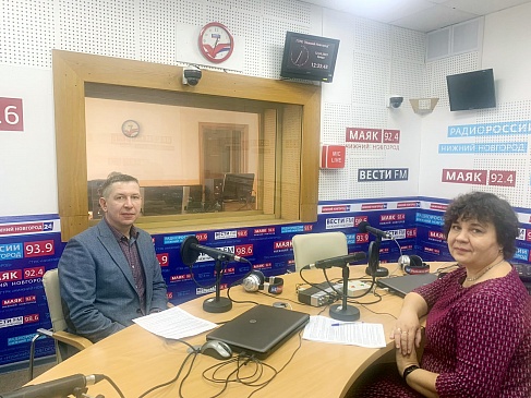 Директор Нижегородского филиала «СОГАЗ-Мед» выступил на радио, новости, пресс-релизы, статьи, «СОГАЗ-Мед», омс