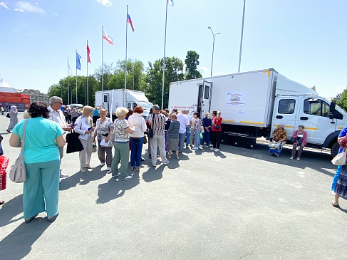 Саратовский филиал «СОГАЗ-Мед» принял участие в акции «Поезд здоровья» , новости, пресс-релизы, статьи, «СОГАЗ-Мед», омс