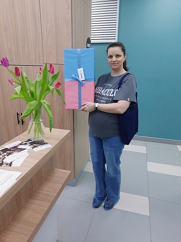 Оренбургский филиал «СОГАЗ-Мед» провел розыгрыш среди будущих мам, приуроченный к «Неделе ответственного отношения к репродуктивному здоровью и здоровой беременности», новости, пресс-релизы, статьи, «СОГАЗ-Мед», омс