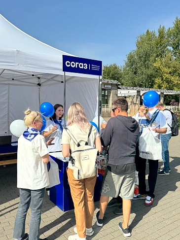 Московская дирекция «СОГАЗ-Мед» приняла участие в семейном фестивале «МамаПати & Mamado», новости, пресс-релизы, статьи, «СОГАЗ-Мед», омс
