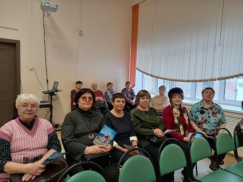 Вологодский филиал «СОГАЗ-Мед» принял участие в проекте «Активное долголетие», новости, пресс-релизы, статьи, «СОГАЗ-Мед», омс