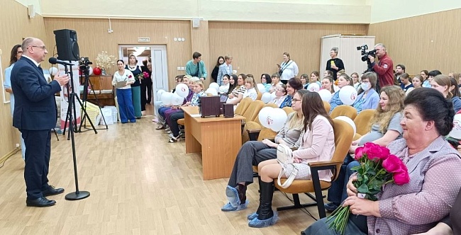 Ивановский филиал принял участие в торжественном мероприятии ко Дню беременных, новости, пресс-релизы, статьи, «СОГАЗ-Мед», омс