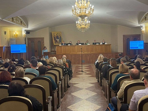 Директор Воронежского филиала «СОГАЗ-Мед» выступила на семинаре, посвященном теме реабилитации участников СВО, новости, пресс-релизы, статьи, «СОГАЗ-Мед», омс