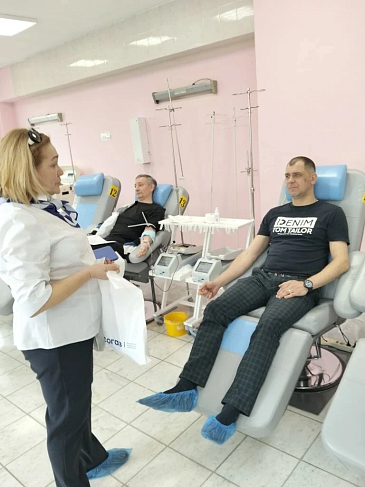 Екатеринбургский филиал «СОГАЗ-Мед» принял участие в «Неделе популяризации донорства крови и костного мозга», новости, пресс-релизы, статьи, «СОГАЗ-Мед», омс