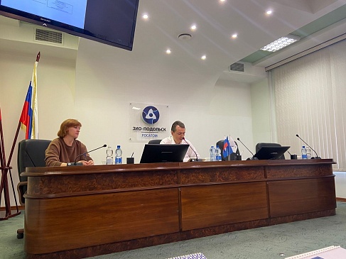 Страховые представители Московской дирекции «СОГАЗ-Мед» организовали информационное мероприятие для работников «ЗиО-Подольск» - одного из основных предприятий России в области АЭС, новости, пресс-релизы, статьи, «СОГАЗ-Мед», омс