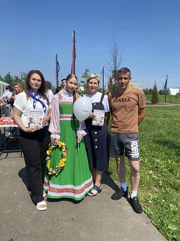 Праздник единства и здоровья: «СОГАЗ-Мед» на Дне России в Дивногорске и Лесосибирске, новости, пресс-релизы, статьи, «СОГАЗ-Мед», омс