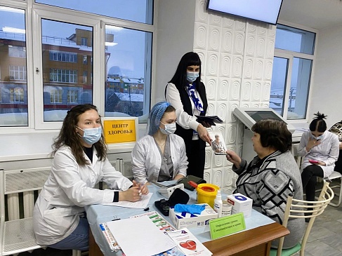 Ямальский филиал СОГАЗ-Мед принял участие в акции «День арктического здоровья», новости, пресс-релизы, статьи, «СОГАЗ-Мед», омс