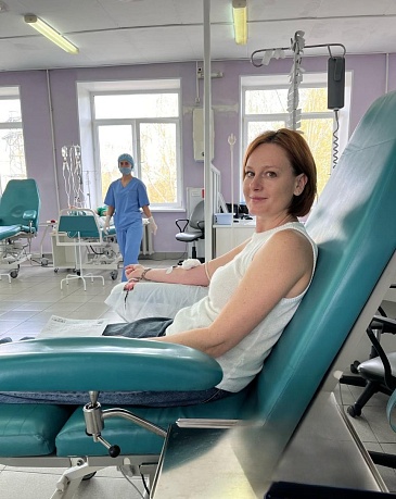 Сотрудники Ивановского филиала «СОГАЗ-Мед» приняли участие в праздновании Национального дня донора крови, новости, пресс-релизы, статьи, «СОГАЗ-Мед», омс
