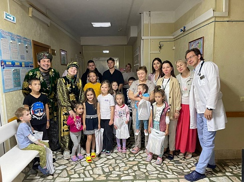 Уфимский филиал организовал праздник для детей, новости, пресс-релизы, статьи, «СОГАЗ-Мед», омс