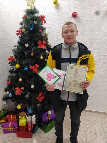 Удмуртский филиал «СОГАЗ-Мед» принял участие в поздравлении родителей новорожденных, новости, пресс-релизы, статьи, «СОГАЗ-Мед», омс