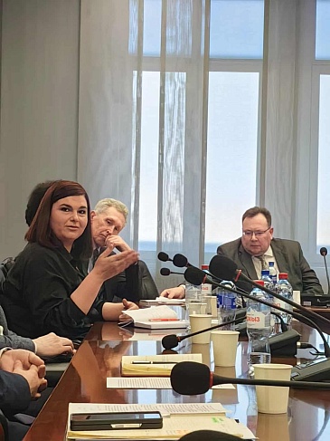 Директор Красноярского филиала «СОГАЗ-Мед» приняла участие в круглом столе на тему «Как поддержать и масштабировать корпоративные программы укрепления здоровья?», новости, пресс-релизы, статьи, «СОГАЗ-Мед», омс