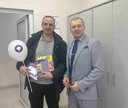 В Смоленском филиале «СОГАЗ-Мед» прошел день открытых дверей, новости, пресс-релизы, статьи, «СОГАЗ-Мед», омс
