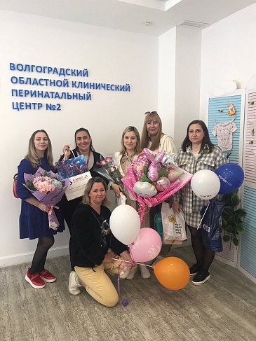 Волгоградский филиал «СОГАЗ-Мед» поздравляет многодетных мам в рамках проекта «Семья 3+», новости, пресс-релизы, статьи, «СОГАЗ-Мед», омс