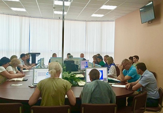 Тамбовский филиал «СОГАЗ-Мед» принял участие в работе «Единого часа обучения», новости, пресс-релизы, статьи, «СОГАЗ-Мед», омс