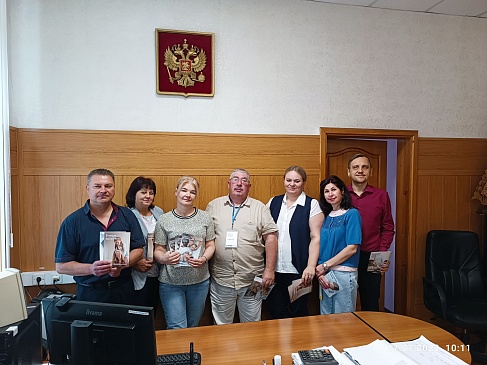 Страховые представители Брянского филиала «СОГАЗ-Мед» провели встречу с сотрудниками Управления Федерального Казначейства региона, новости, пресс-релизы, статьи, «СОГАЗ-Мед», омс