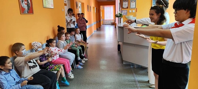 Ивановский филиал принял участие в ряде мероприятий ко Дню защиты детей, новости, пресс-релизы, статьи, «СОГАЗ-Мед», омс