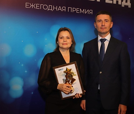 Калужский филиал «СОГАЗ-Мед» получил звание «Бренд года-2024», новости, пресс-релизы, статьи, «СОГАЗ-Мед», омс