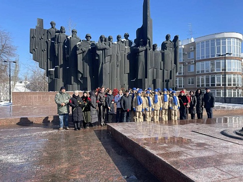 Воронежский филиал «СОГАЗ-Мед» принял участие в торжественном мероприятии в рамках Всероссийской акции «Нашим героям», новости, пресс-релизы, статьи, «СОГАЗ-Мед», омс