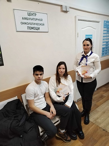 Красноярский филиал «СОГАЗ-Мед» принял участие в «Неделе профилактики онкологических заболеваний», новости, пресс-релизы, статьи, «СОГАЗ-Мед», омс