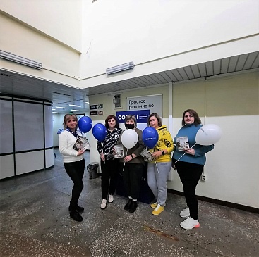 Ямальский филиал «СОГАЗ-Мед» принял участие в Едином дне диспансеризации в городе Муравленко, новости, пресс-релизы, статьи, «СОГАЗ-Мед», омс