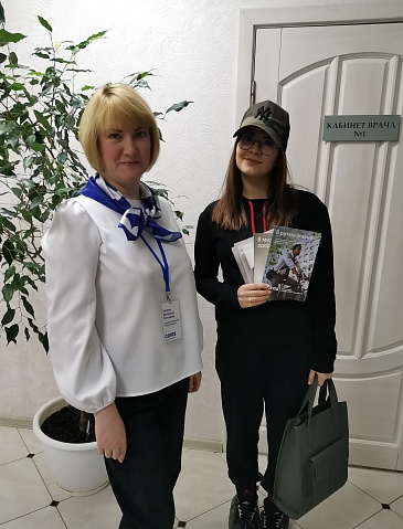  Кировский филиал «СОГАЗ-Мед» провел совместную акцию с партнером по программе лояльности «ЭГИДАМЕД», новости, пресс-релизы, статьи, «СОГАЗ-Мед», омс