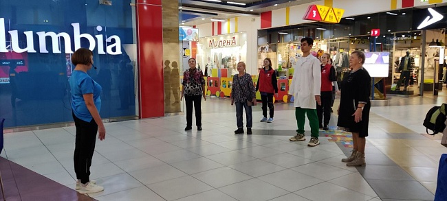 Мурманский филиал «СОГАЗ-Мед» принял участие в спортивном празднике «День Здоровья» для пожилых людей, новости, пресс-релизы, статьи, «СОГАЗ-Мед», омс
