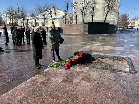 Воронежский филиал «СОГАЗ-Мед» принял участие в торжественном мероприятии в рамках Всероссийской акции «Нашим героям», новости, пресс-релизы, статьи, «СОГАЗ-Мед», омс